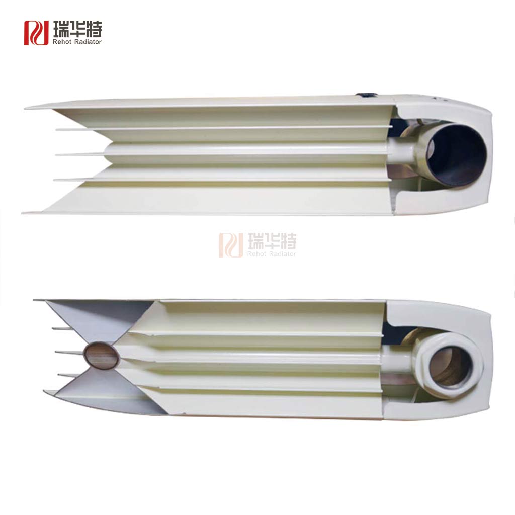 80*80*600散熱翼片銅鋁復(fù)合暖氣片